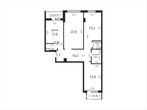 План объекта