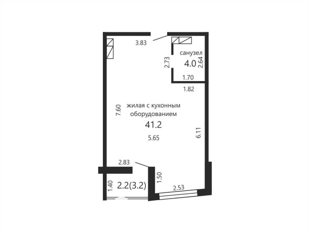 План объекта