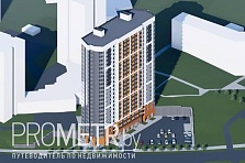 на ул. Каролинская - Жилой дом на ул. Каролинская