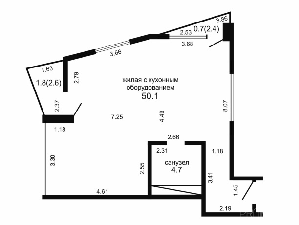 План объекта