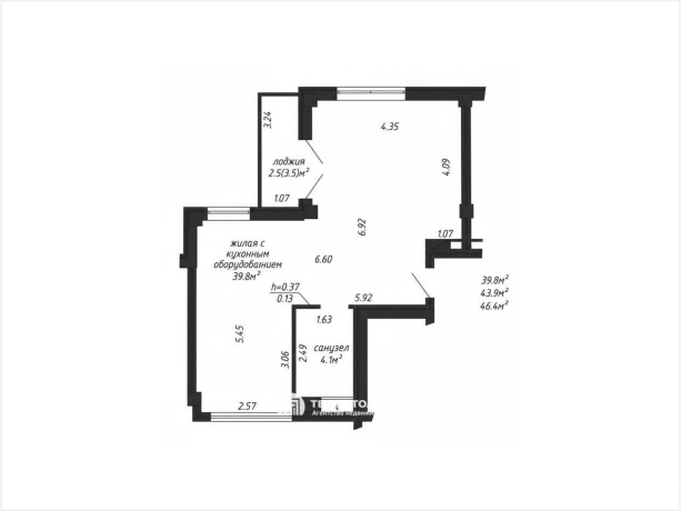 План объекта