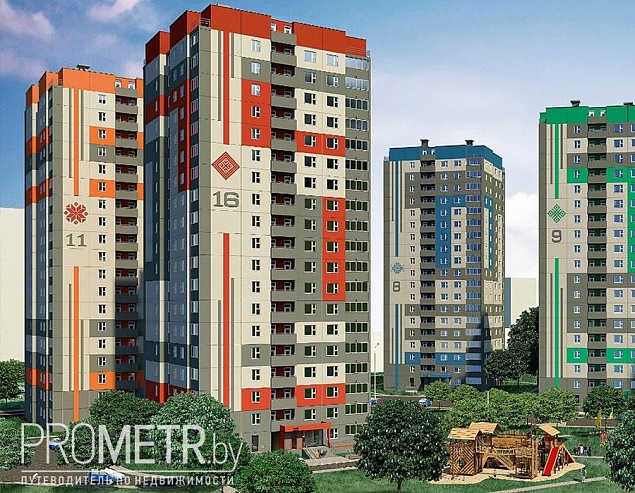  Жилой дом №16 по генплану - фото 