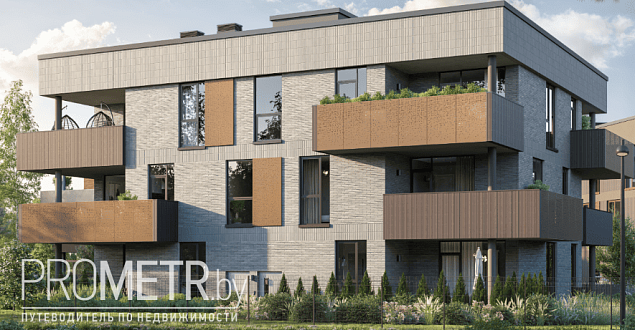  Урбан-вилла 13.14. в  Гольф квартале - фото 