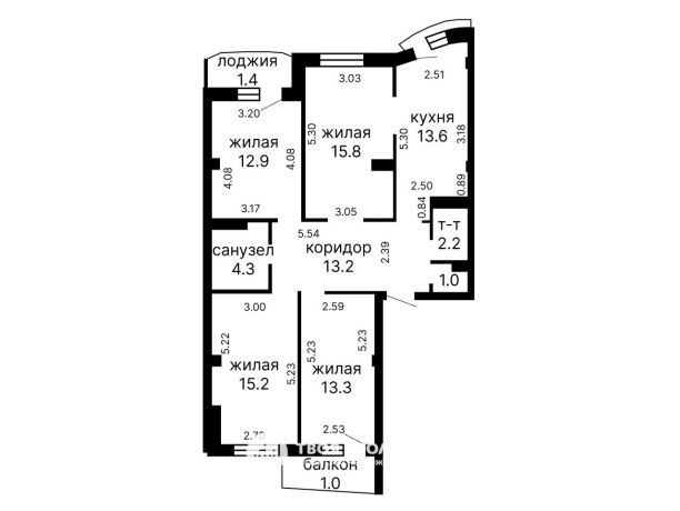 План объекта