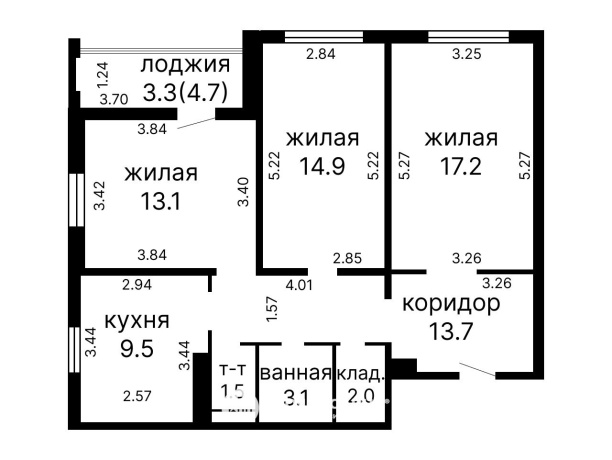 План объекта