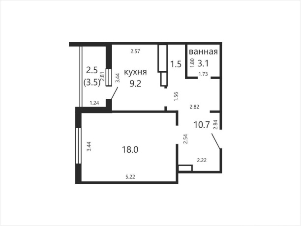 План объекта