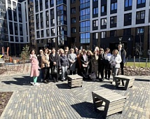 Приглашаем на прогулки по ЖК «Парк Челюскинцев» и «Левада»!