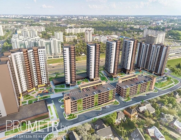 Жилой комплекс «Квартал на Грушевке» - фото 0