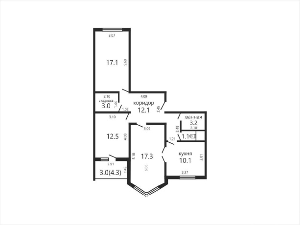 План объекта