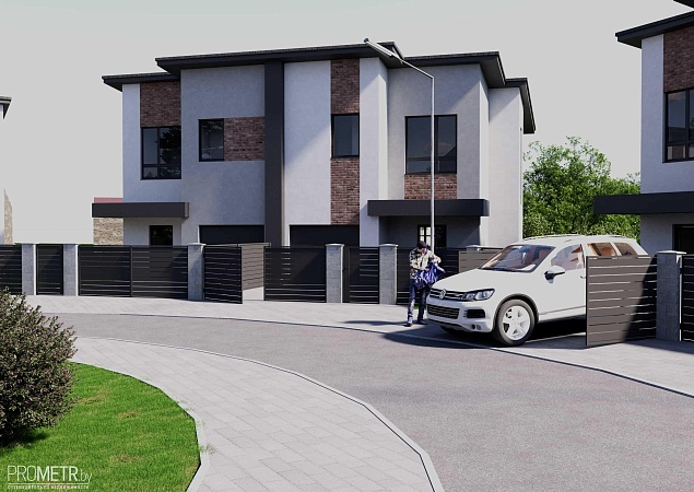  Таунхаусы "Роял парк" - фото 