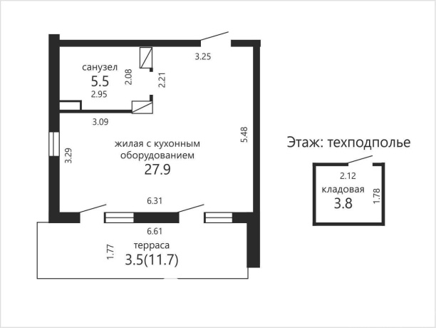 План объекта