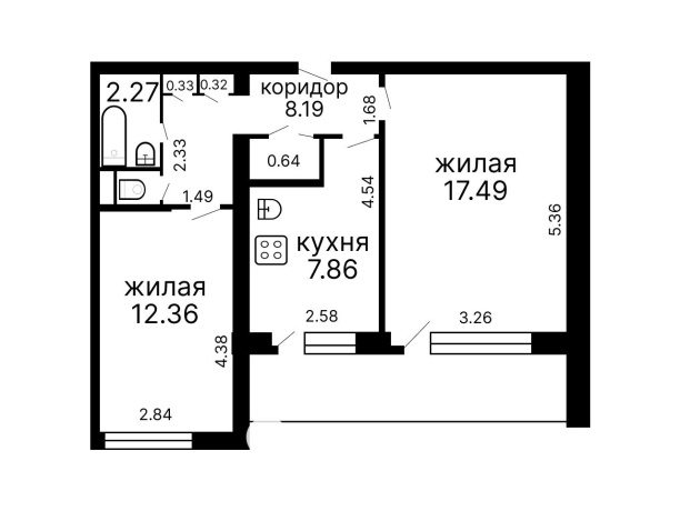 План объекта