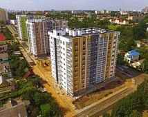 1 октября дольщики ЖК «Брестский» получают ключи. 