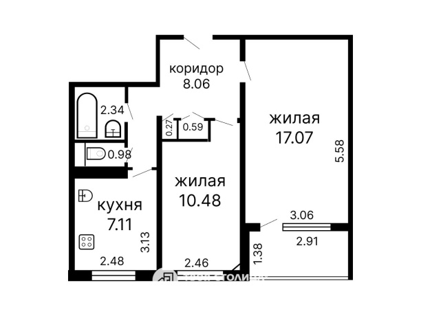 План объекта