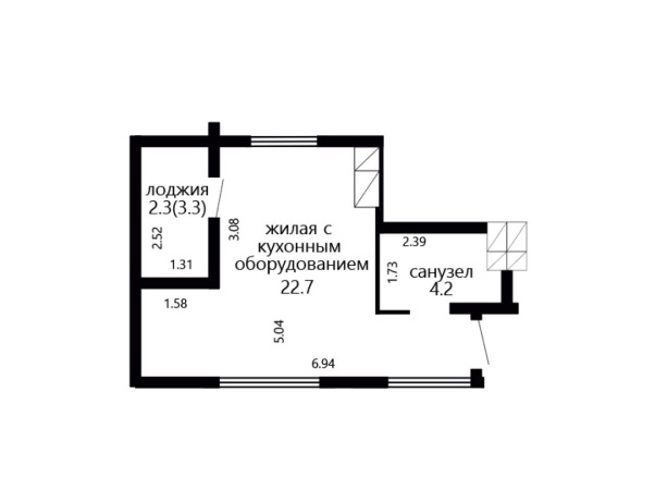 План объекта