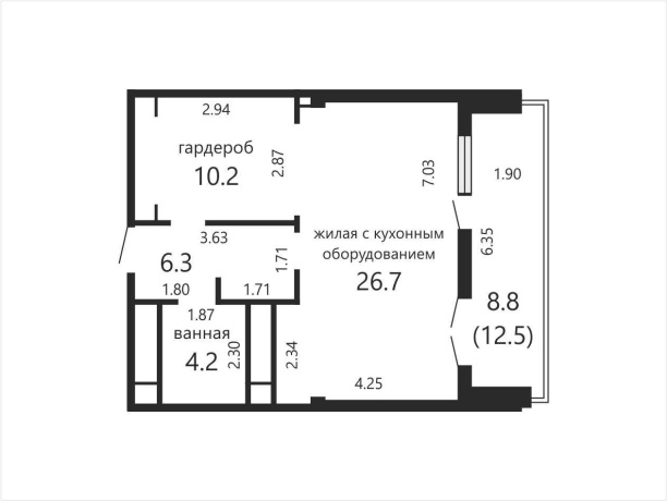 План объекта