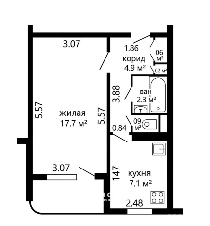 План объекта