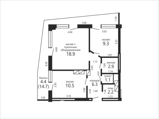 План объекта