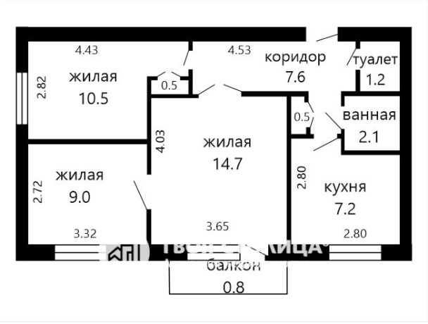 План объекта
