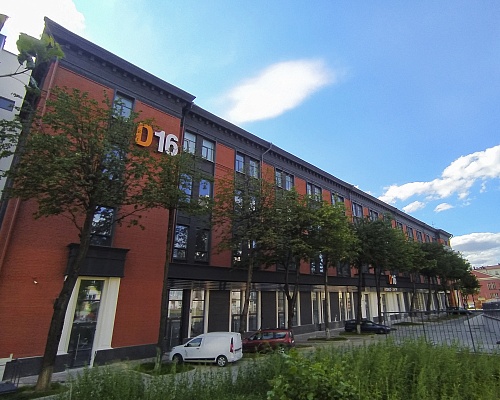 БЦ D16