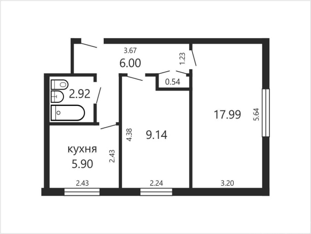 План объекта
