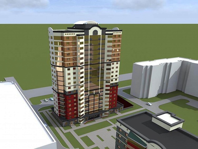 Жилой дом №2 по г/п, ул. Тиражная - фото 1