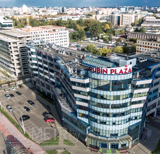  БЦ "Rubin Plaza" - фото 0