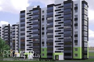 Группа многоквартирных жилых домов по ул. Брестской в г.Пинске