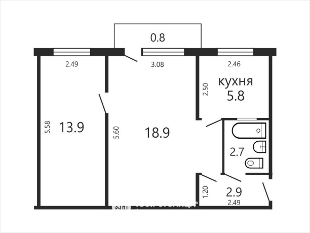 План объекта