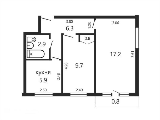 План объекта