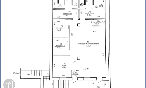 Продажа помещения Минск, Каховская ул., 17