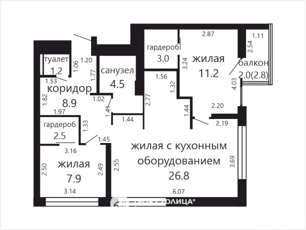 План объекта