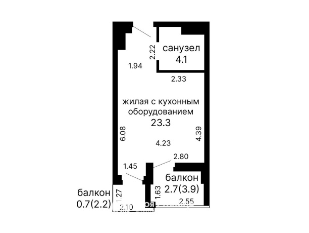План объекта