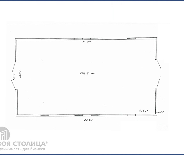  Аренда помещения Фаниполь, Заводская ул., 29 - фото 1