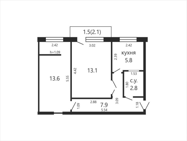 План объекта