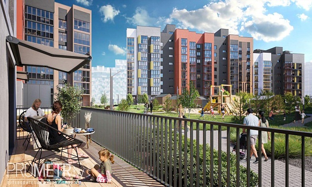  Дом № 7.59«Центральный парк» Новая Боровая - фото 