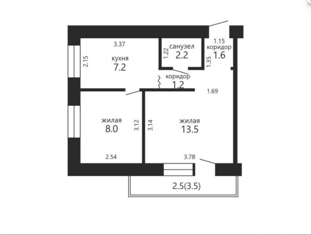 План объекта