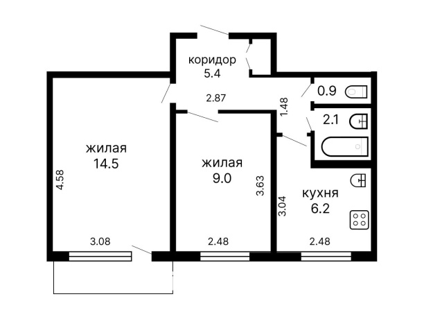 План объекта