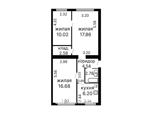 План объекта