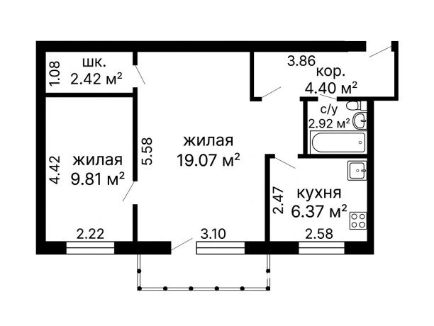 План объекта