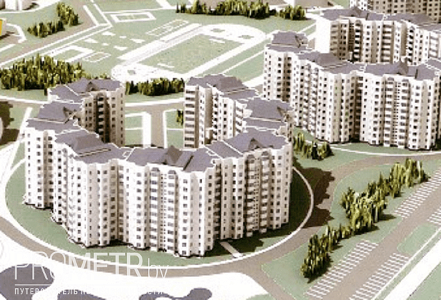  Дом №13 по генплану в мкрн.«Лошица-9» - фото 