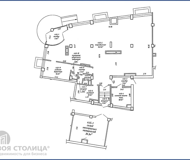 Продажа помещения Минск, Дзержинского просп., 23 - фото 2