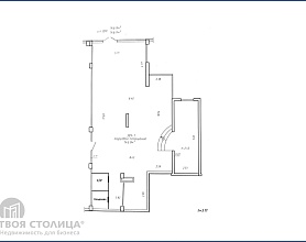  Продажа помещения Минск, Мстиславца ул., 8 - фото 0