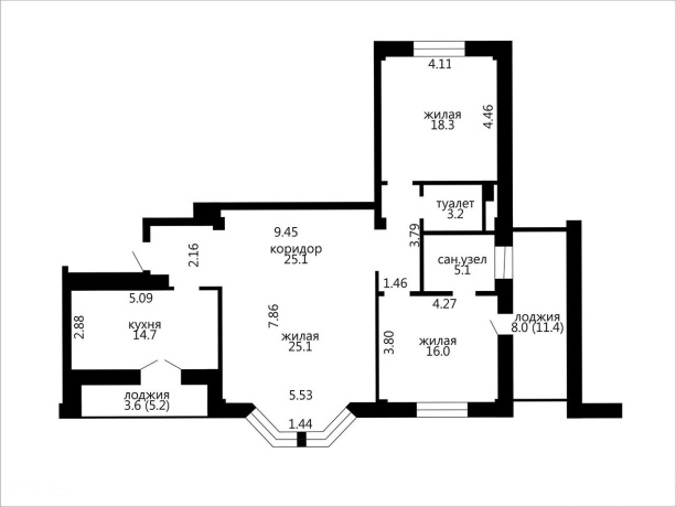 План объекта