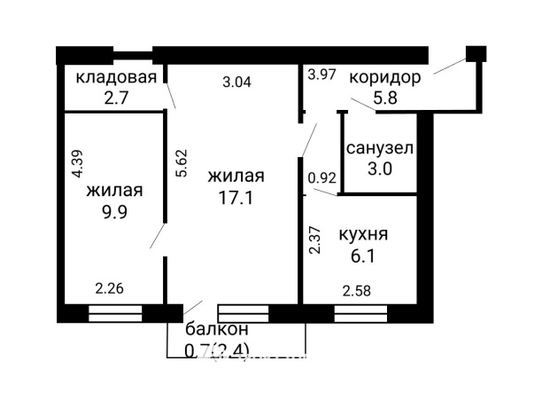 План объекта