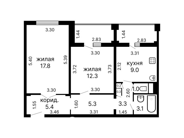 План объекта