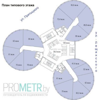  БЦ "Sky Towers" - фото 0