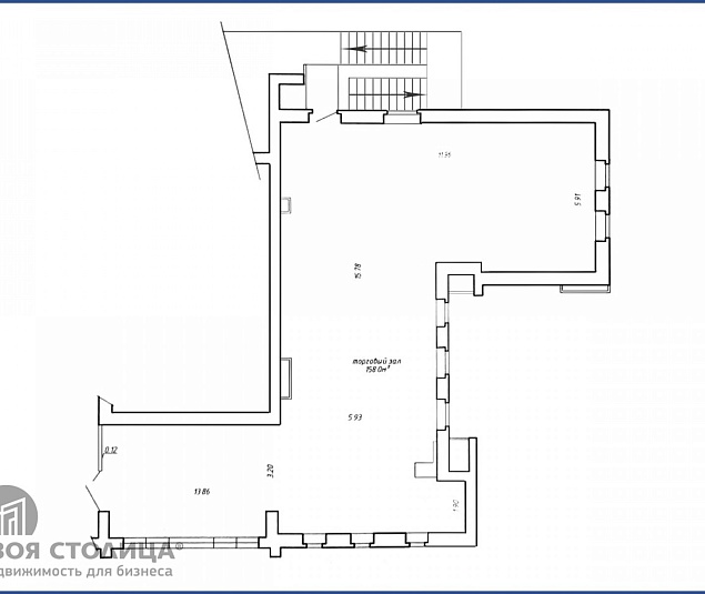  Продажа помещения Минск, Голодеда ул., 15 - фото 1