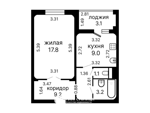 План объекта