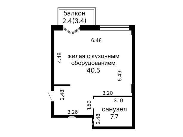 План объекта